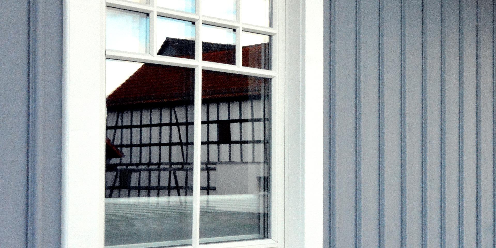 filigrane Sprossenteilung für den typischen Look