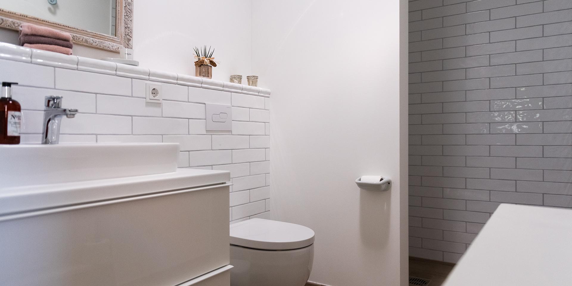 Wasserfall Dusche oder doch die große Wanne?